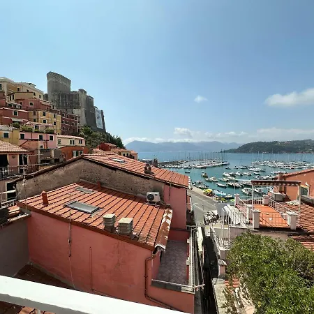 Favolosa Stanza Gialla Con Terrazzino Vista Mare Mottino23 * Lerici
