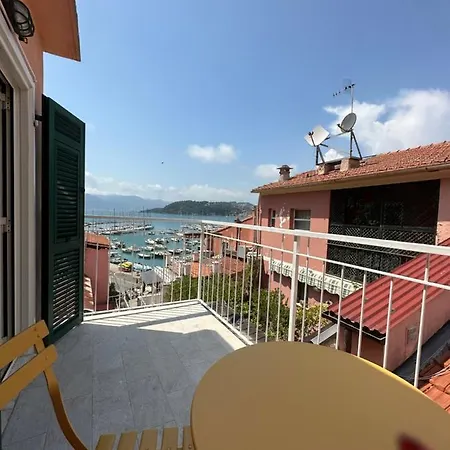 Favolosa Stanza Gialla Con Terrazzino Vista Mare Mottino23 3*