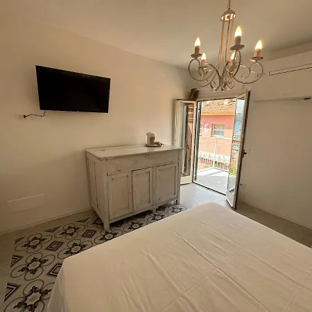 Couette-café Favolosa Stanza Gialla Con Terrazzino Vista Mare Mottino23 Lerici