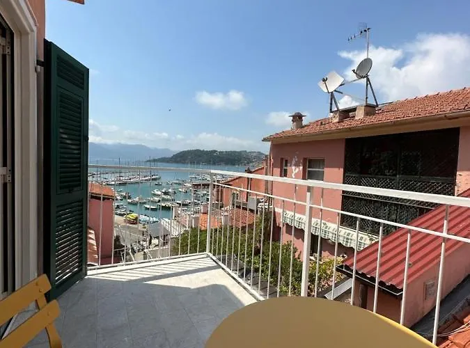 Favolosa Stanza Gialla Con Terrazzino Vista Mare Mottino23 3*